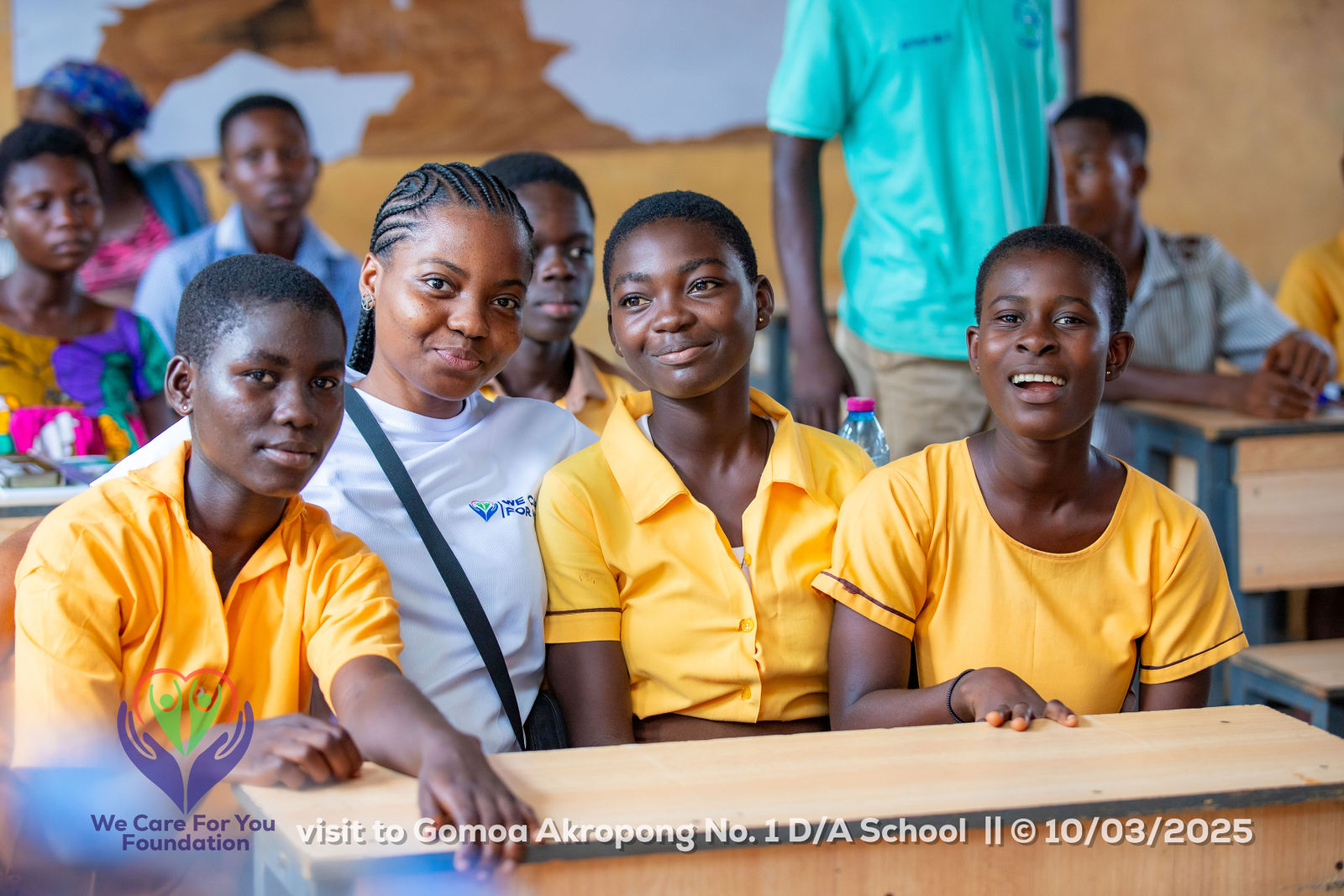 Gomoa Akropong visit photo